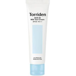 Torriden - DIVE-IN Watery Moisture Sun Cream - Zonbescherming - 60 ml