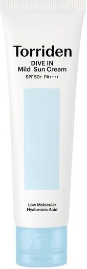 Torriden - DIVE-IN Watery Moisture Sun Cream - Zonbescherming - 60 ml