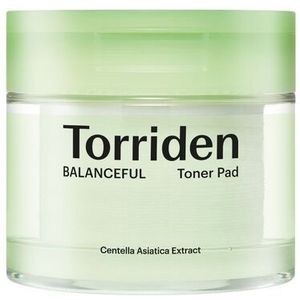Balanceful - Cica Toner Pad - Gezichtsverzorging - 60 Stuks