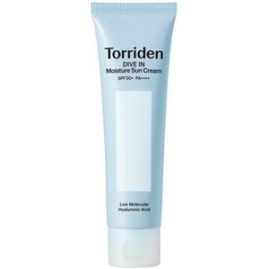 DIVE-IN Watery Moisture Sun Cream - Hydraterende Zonnecrème - 50ml