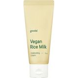 Goodal - Veganistische Rijstmelk Hydraterende Crème - 70 ml - Gezichtscrème