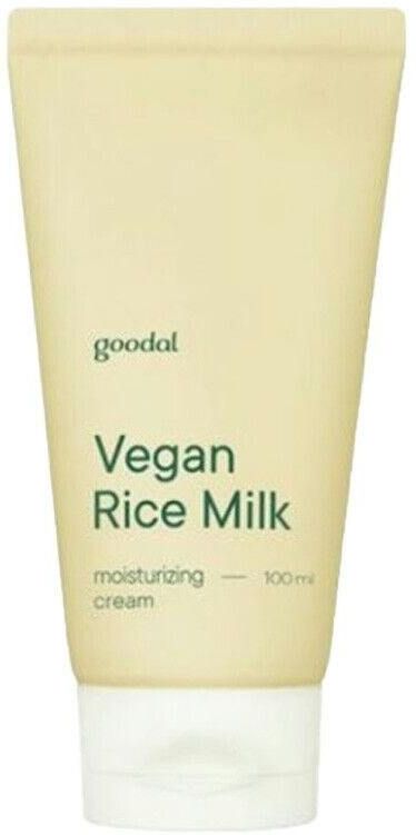 Goodal - Veganistische Rijstmelk Hydraterende Crème - 70 ml - Gezichtscrème