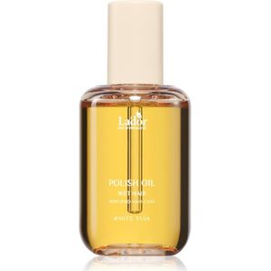 La'dor - Polish Oil White Yuja - Haarolie - 80 ml
