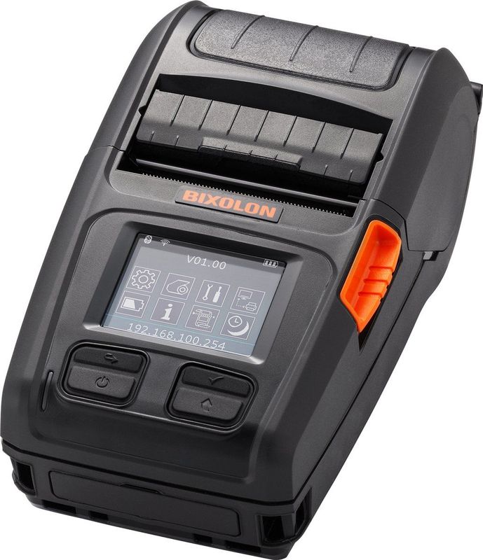 Bixolon - XM7-20 - Labelprinter - Zwart - Bluetooth - 203 dpi - 152 mm per seconde