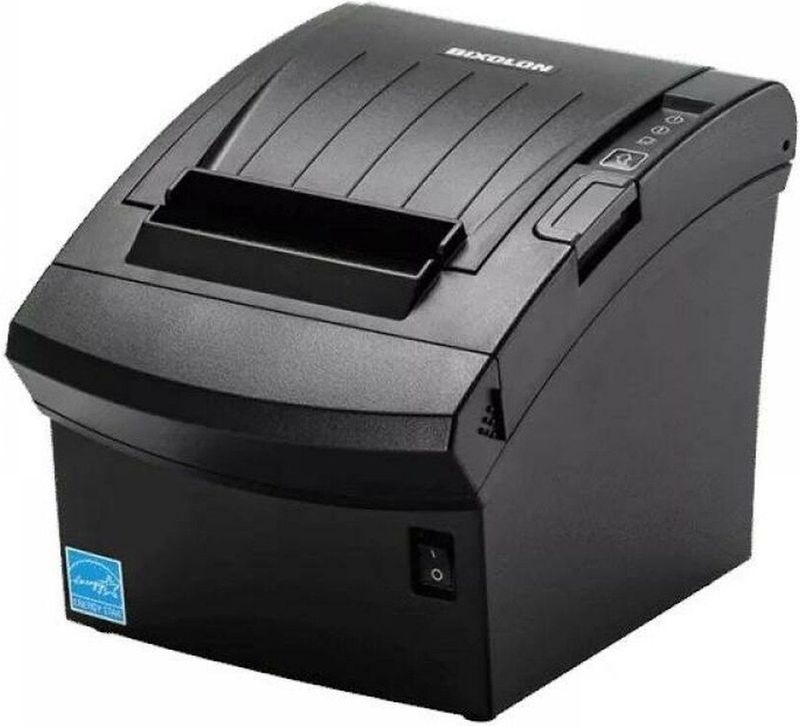 BIXOLON - SRP-350plusV - Receipt Printer - Zwart - USB, RS232, Ethernet