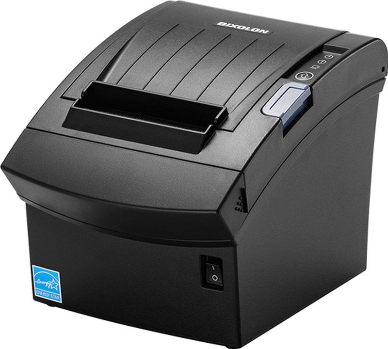 Bixolon - SRP-350PLUSVSK - Thermische Printer - Zwart - 180 dpi