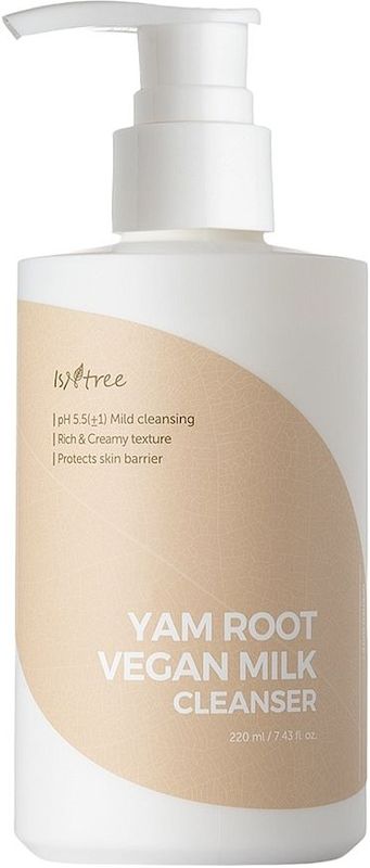 Isntree - Yam Root Vegan Milk Cleanser - Gezichtsreiniger - Vegan - 200ml