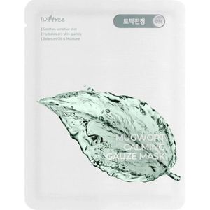 Isntree Mugwort Calming Gauze Mask 1 st