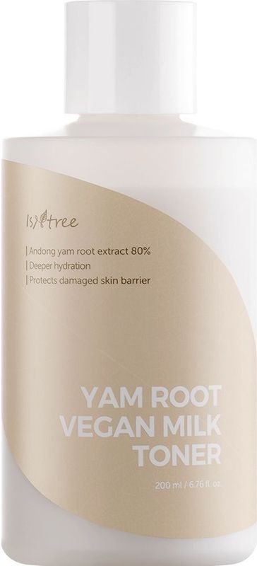 Isntree - Yam Root - Vegan Milk Toner - 80% Andong Yam Extract