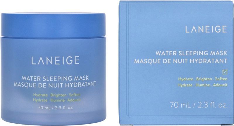 Laneige - Water Sleeping Mask - Gezichtsmasker - 70 ml - Hydratatie