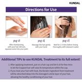 KUNDAL - Honey & Macadamia - Haarmasker - 500 ml - Voor Droog en Beschadigd Haar