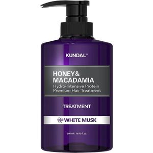 [Kundal] Honey & Macadamia Treatment 500ml White Musk