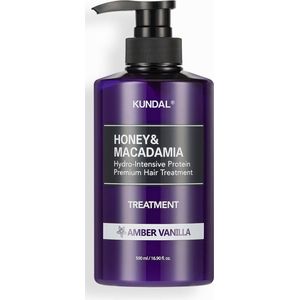 KUNDAL - Honey & Macadamia - Haarmasker - Amber Vanilla - 500 ml