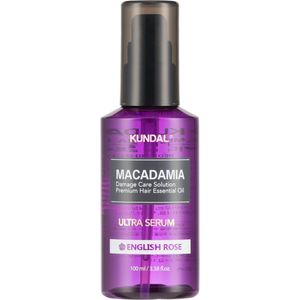 KUNDAL - Macadamia Ultra Serum - Haarserum - English Rose - 100 ml