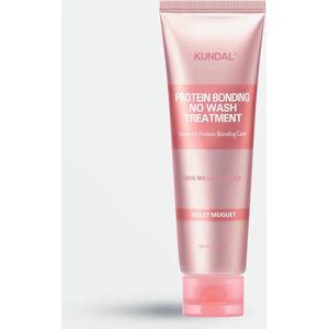 KUNDAL - Protein Bonding Care - Haarmasker - 130 ml - Verzorging voor Beschadigd Haar