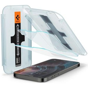 Spigen tR EZ Fit Screenprotector Geschikt Voor iPhone 13 Pro Max - Transparant