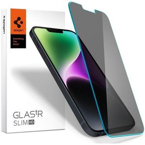 Spigen - Glas.tR Slim HD Privacy Screenprotector iPhone 14 / 13 Pro / 13