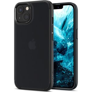 Spigen Ultra Hybrid Apple iPhone 13 Back Cover Transparant/Zwart