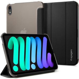 Spigen Liquid Air Folio Apple iPad Mini 7/6 Hoes Book Case Zwart