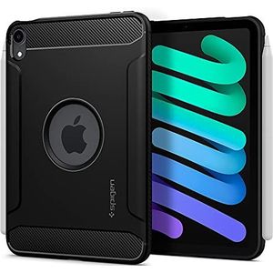 Spigen - RUGGED ARMOR - Tablethoes - Zwart - TPU Slijtvast Materiaal