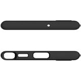 Spigen Liquid Air - matte black - Samsung Galaxy S22 Ultra
