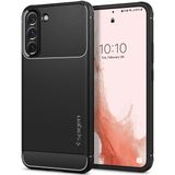 Spigen Rugged Armor - matte black - Samsung Galaxy S22