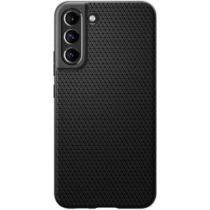 Spigen Liquid Air™ Backcover voor de Samsung Galaxy S22 - Zwart