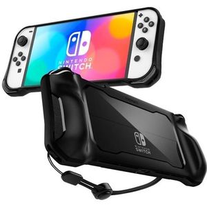 Spigen Rugged Armor - black - Nintendo Switch OLED - Cover - Nintendo Switch OLED