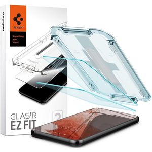 Spigen Glass tR EZ Fit 2 Pack - Samsung Galaxy S22