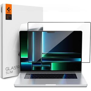 Spigen Glas.tR Slim 1 Pack - MacBook Pro 14" M3 2023/M2 2023/M1 2021