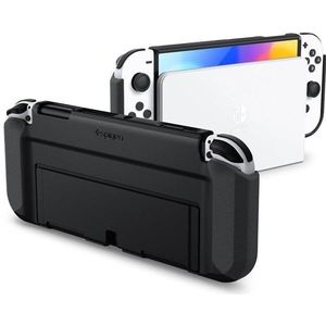 Spigen Thin Fit Case Compatibel met Nintendo Switch OLED 2021 - Zwart
