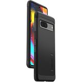 Google Pixel 7 Hoesje - Spigen Tough Armor Case - Zwart