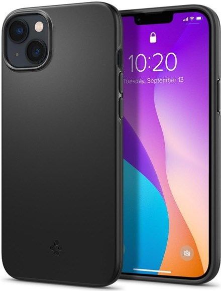 Spigen Thin Fit - black - iPhone 14