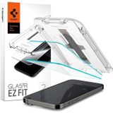 Spigen Glas.tR Ez Fit iPhone 14 Pro Max Panzerglas - 9H - 2 Stk.
