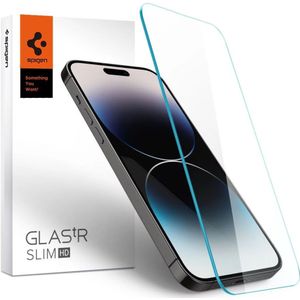Spigen Glas t.R Slim Apple iPhone 14 Pro Screen Protector Transparant