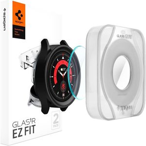 Spigen EZ Fit - Samsung Galaxy Watch 5 Pro Screen Protector (2-Pack)