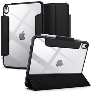 Spigen Ultra Hybrid Pro Bookcase voor de Apple iPad 11 (2025) 11 inch / iPad 10 (2022) 10.9 inch - Zwart