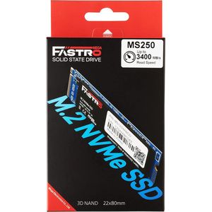 Mega Fastro SSD 2TB MS250 Series PCI-Express NVMe intern