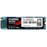 Fastro - MegaFastro - SSD - 2TB - MS300 Serie - PCI-Express NVMe interne bulk