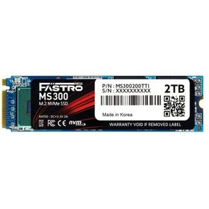 Fastro - MegaFastro - SSD - 2TB - MS300 Serie - PCI-Express NVMe interne bulk