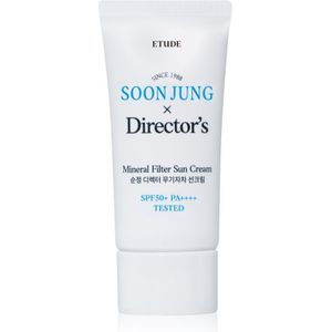 Etude SoonJung Director`s Mineral Filter Sun Cream SPF50+ PA++++ (50 ml)