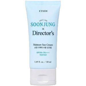 ETUDE SoonJung X Directors - Zonnebrand - Hydraterende en Beschermende Emulsie voor het Gezicht en Lichaam - SPF 50+ - 50 ml