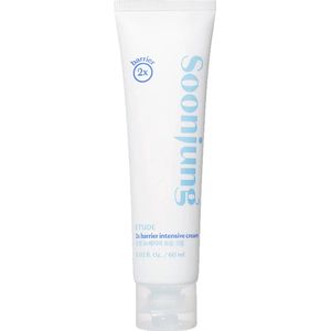 SoonJung 2x barrier intensive cream 60mL - Etude House- Korean Skincare - Hydraterend - Droge Huid