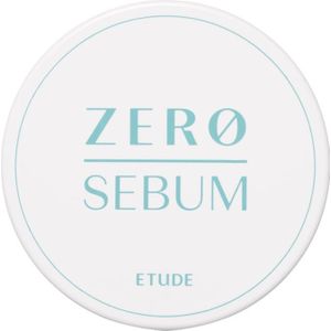 Etude House - Zero Sebum Droogpoeder - 4 g - Lichtgewicht Poeder - Voor Vette Huid
