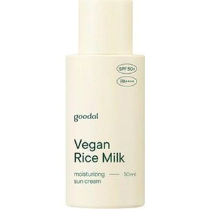 Goodal Vegan Rice Milk Moisturizing Sun Cream SPF50+ PA++++ 50 ml