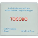 Tocobo - Multi Ceramide Crème - 50 ml - Huidverzorging - Intens Voeden