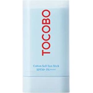 Tocobo - Cotton Soft Sun Stick - Zonnebrand - SPF50+ PA++++ - 19 g