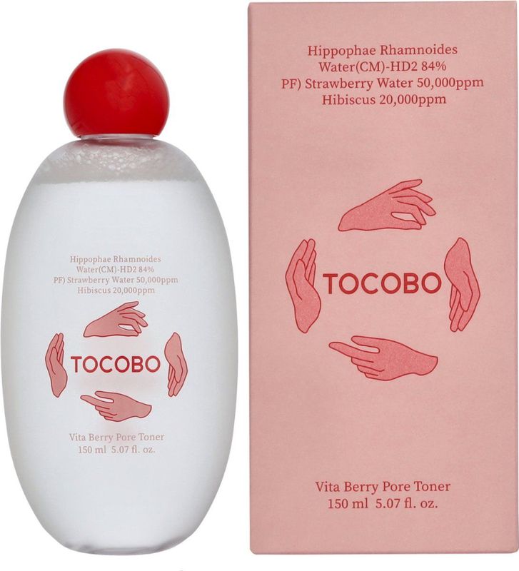Tocobo - Vita Berry - Gezichtstoner - 150 ml - Bessenextracten