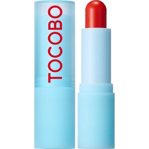 TOCOBO Glass Tinted Lip Balm 011 Flush Cherry - Korean Vegan Lip Care