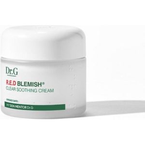 Dr. G - NEW RED Blemish Clear - Kalmerende Crème - 70 ml - Hydraterende Herstelcrème